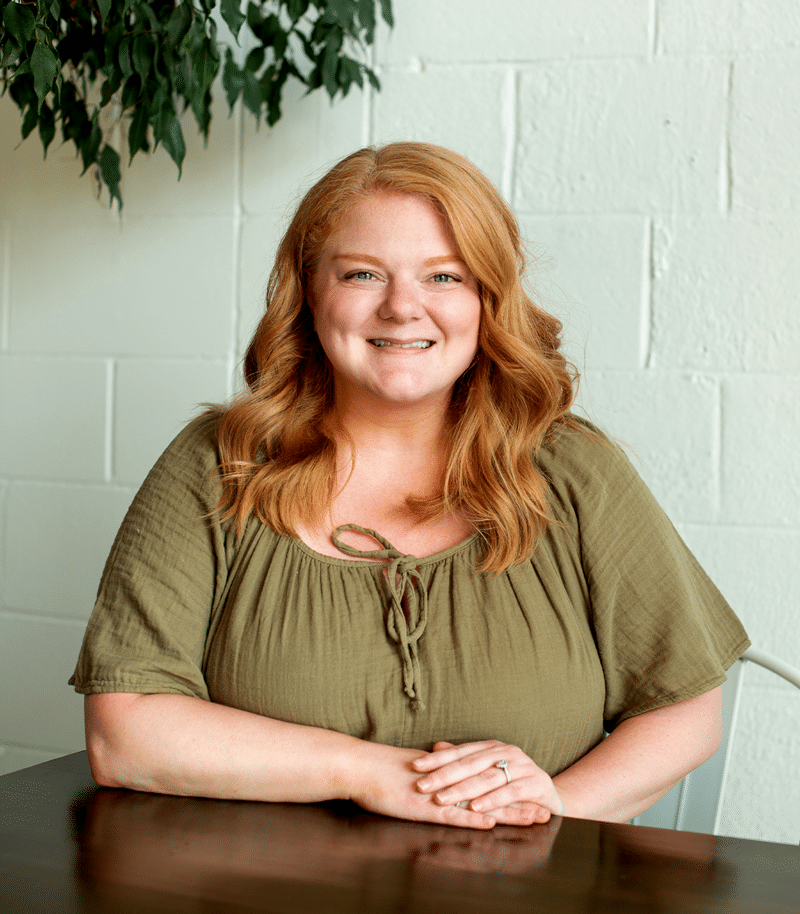 Brittany Abrego, Graphic Designer & Project Manager at Moxie Creative
